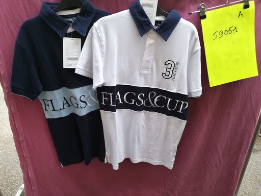 polo buenos aire flags and cup