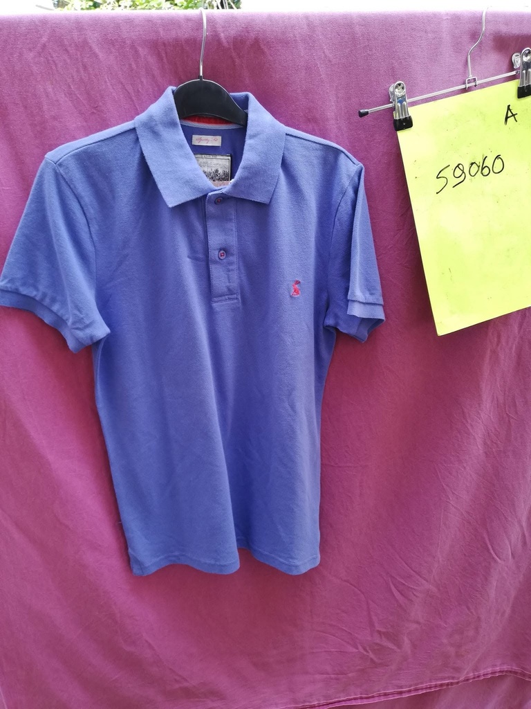 polo woody joules XS bleu