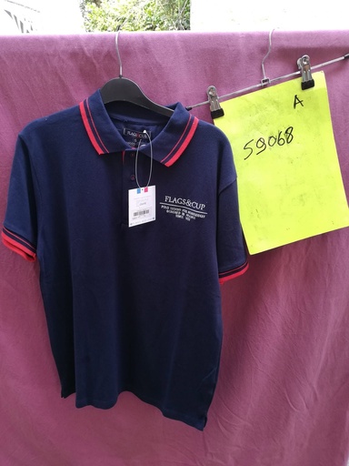polo carto flags and cup S navy