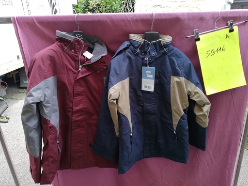 blouson eden harry hall 10 bordeaux