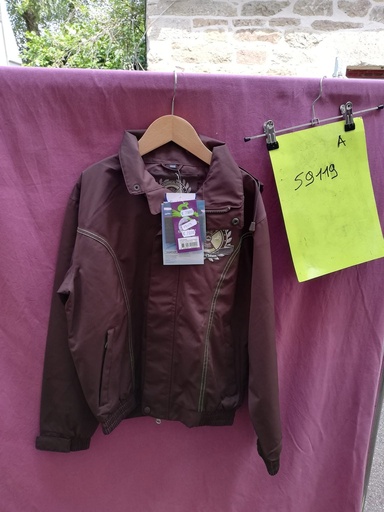 blouson criterium été equitheme XXS marron