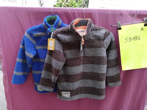 polaire fluffy joules 7ans