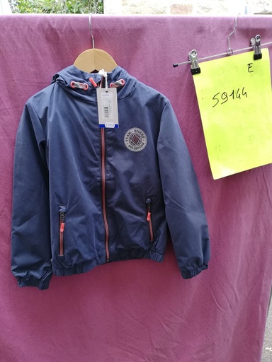 veste imper trc85 equitheme 14 gris