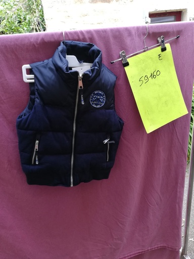 blouson sans manches osby flags and cup 12 navy