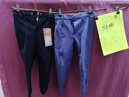 pantalon basic enfant 8 noir