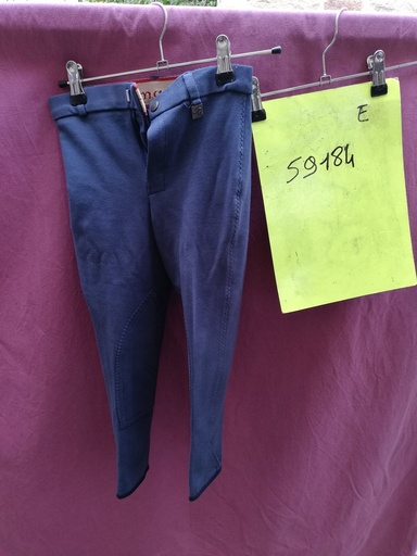 pantalon enfant performance 6 navy