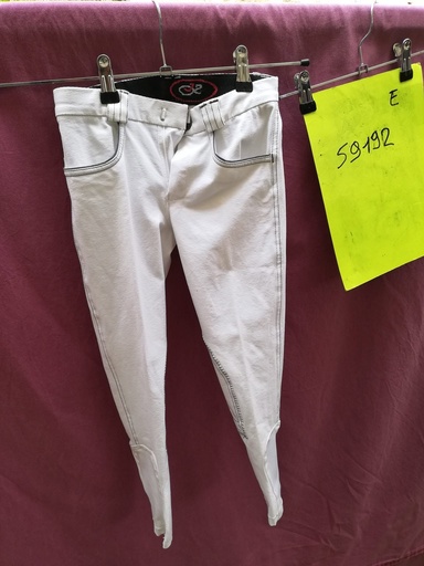 pantalon samantha enfant komutekir 12 blanc