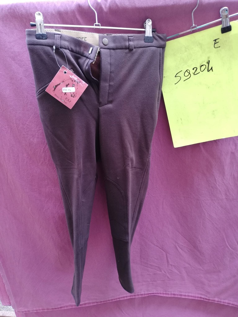 Pantalon thesee 14 marron