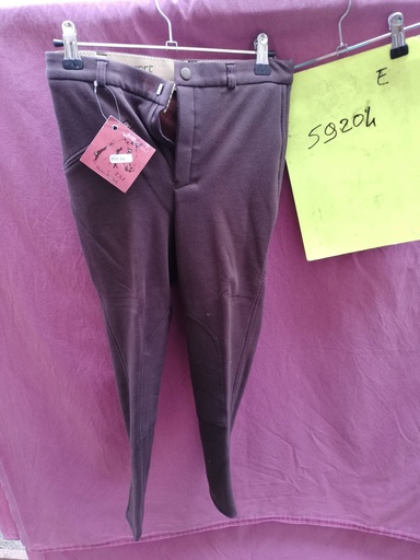 Pantalon thesee 14 marron