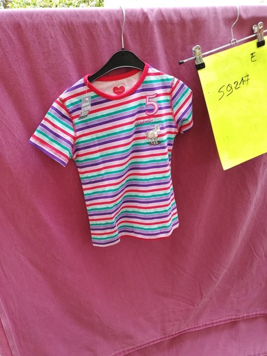 T-shirt raye horka 6 multicolor
