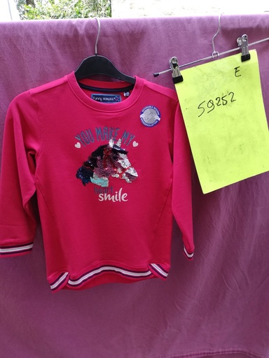 sweat smile hkm 6 rose