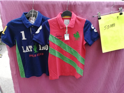polo garçon joules 7