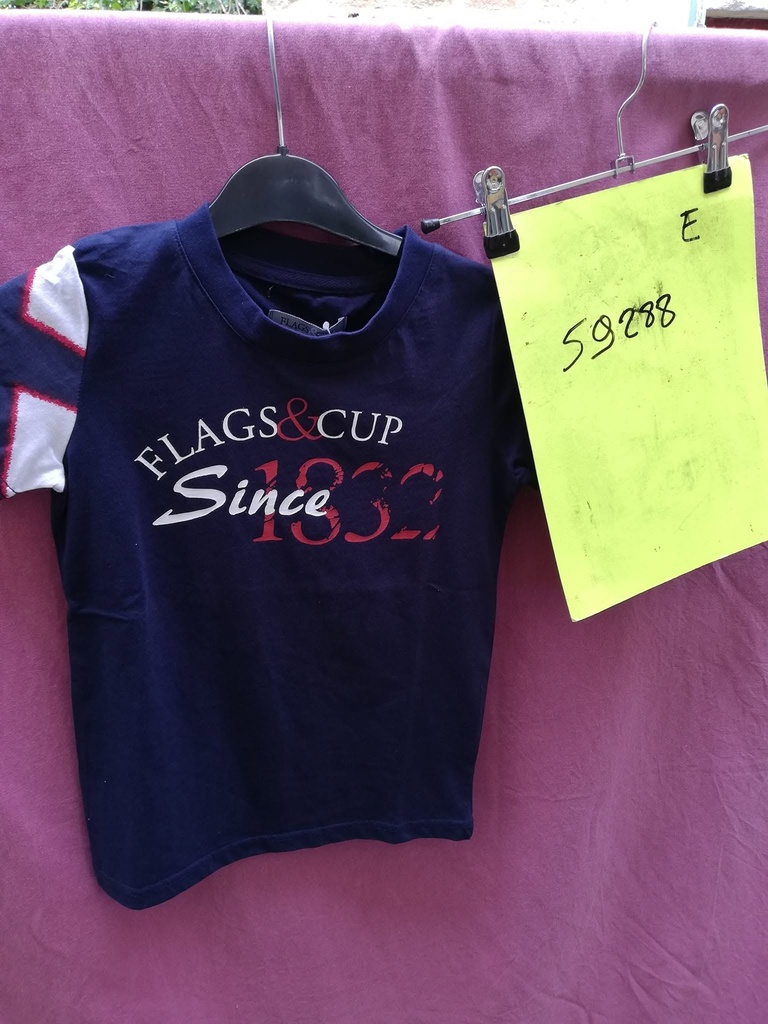 T-shirt osasco flags and cup 10 navy