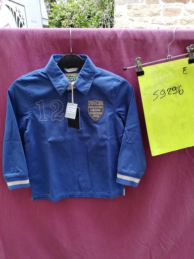 sweat junior chall joules 8 bleu