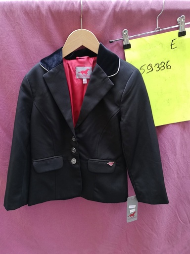 veste concours junior red horse 8 noir