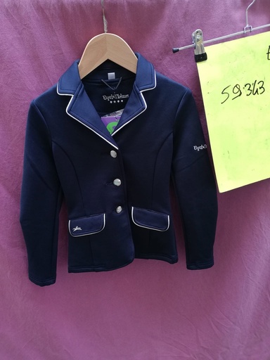 veste concours softshell classic equitheme 8 navy