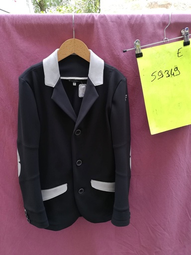 veste concours enfant horsepilot 14 noir