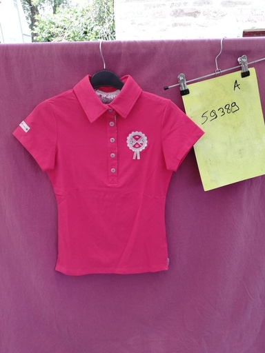 polo jersey flower equitheme