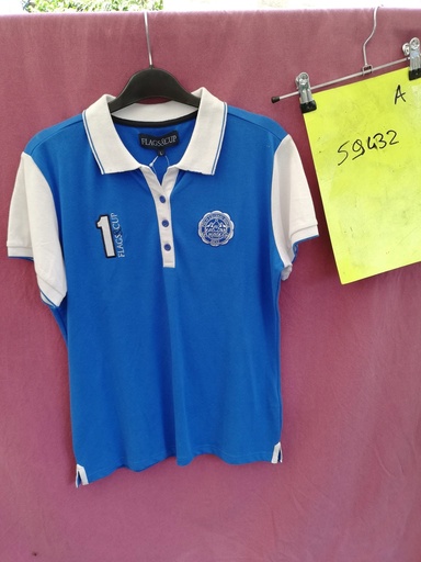 polo cancun flags and cup L bleu