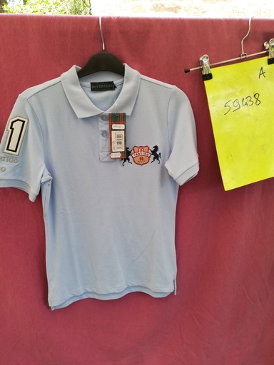 polo vertigo pique