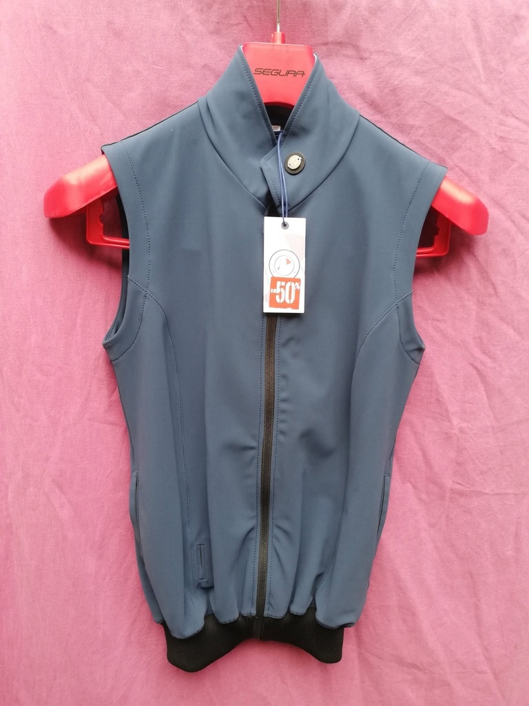 blouson sans manches pour air-bag jamie oscar et gabrielle L ENFANT bleu