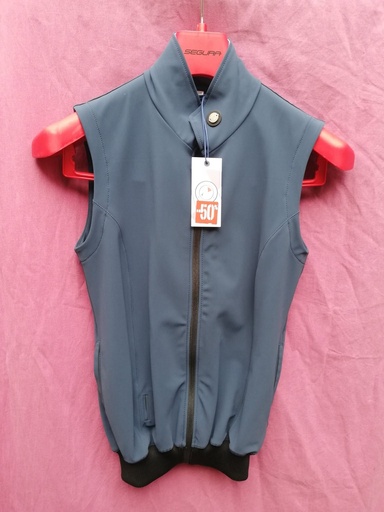 blouson sans manches pour air-bag jamie oscar et gabrielle L ENFANT bleu