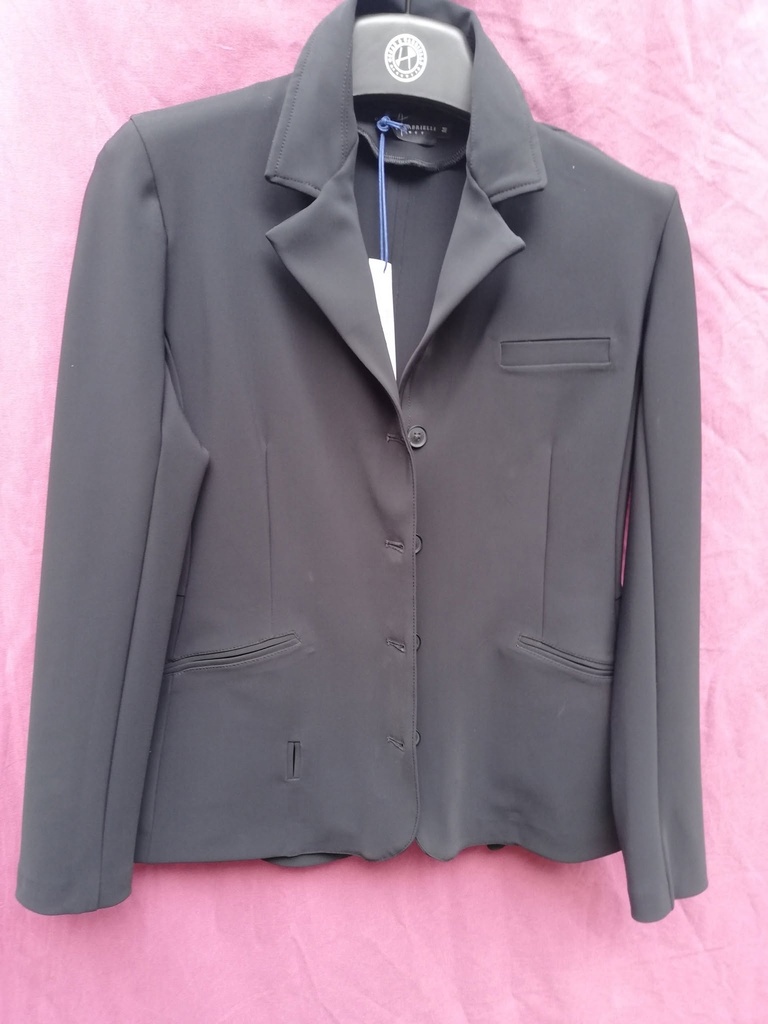 veste concours pour air bag jade oscar et gabrielle M noir