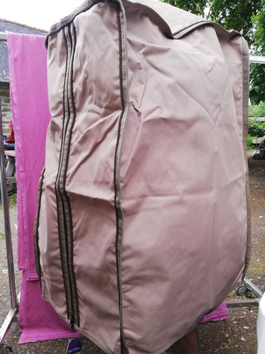 housse chariot equitheme BEIGE