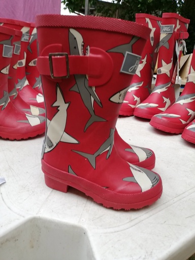 bottes joules requins