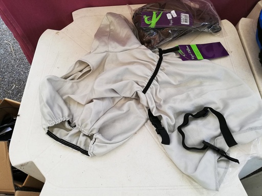 masque anti dermite equitheme S gris
