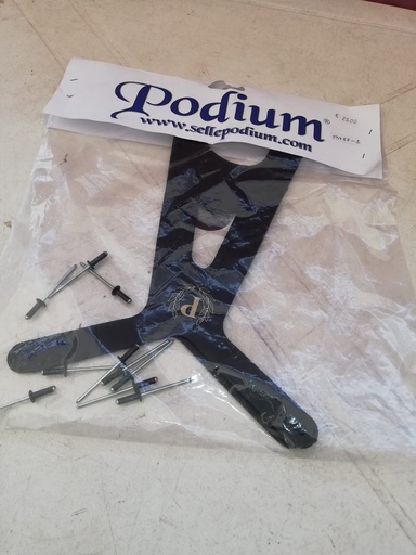 kit cages pour etriers podium