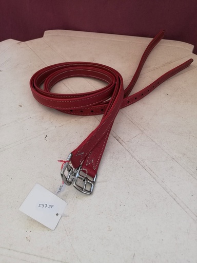 etriviere confort flags and cup 140 rouge