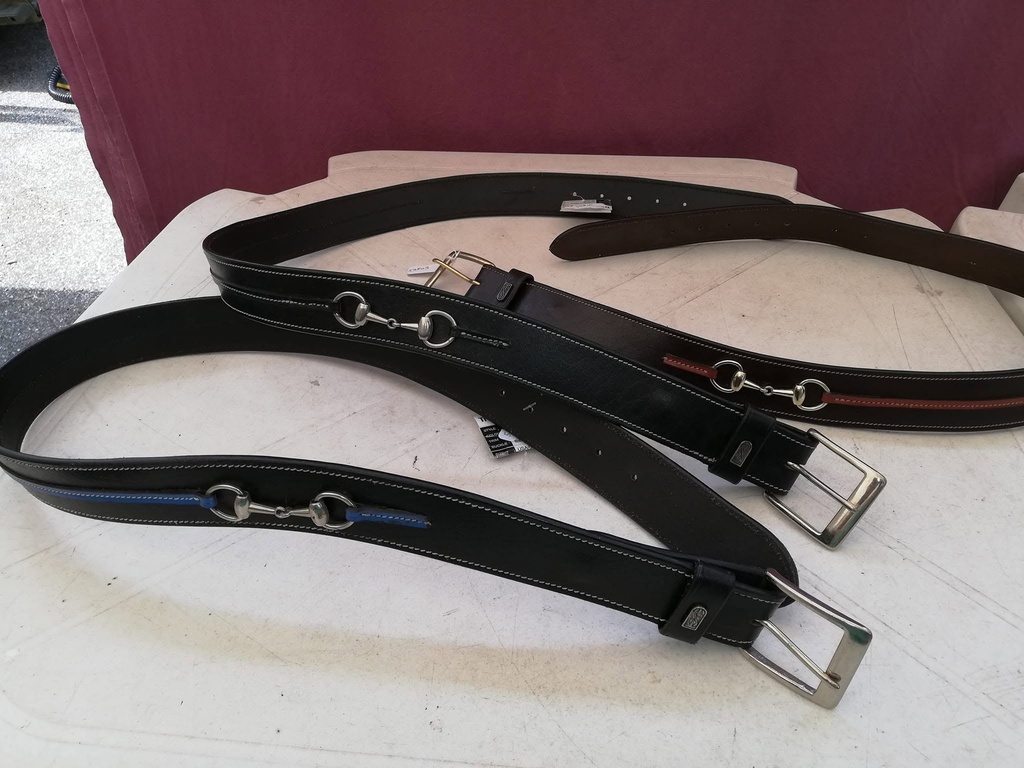 ceinture tredstep taille 40 mors bleu noir