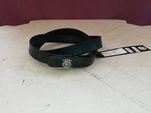 ceinture silver crown 95 marine