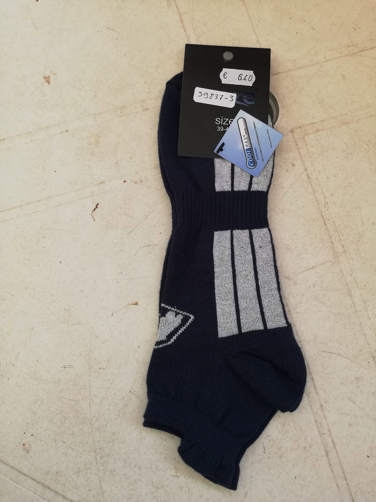 chaussettes courtes horze navy 36/38