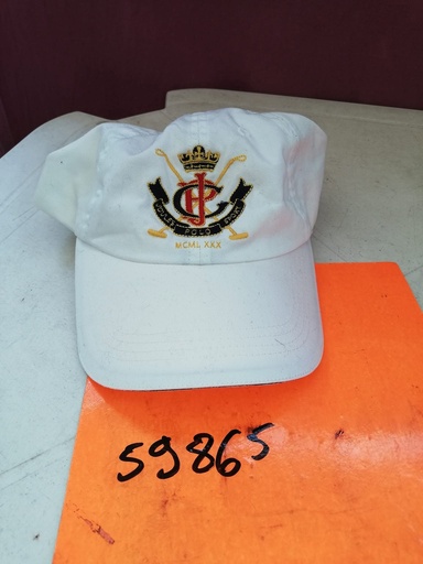 casquette joules creme