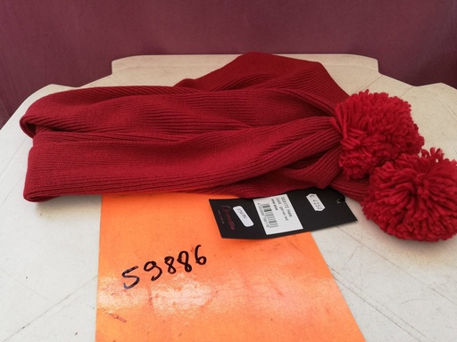 echarpe hell cavallo rouge
