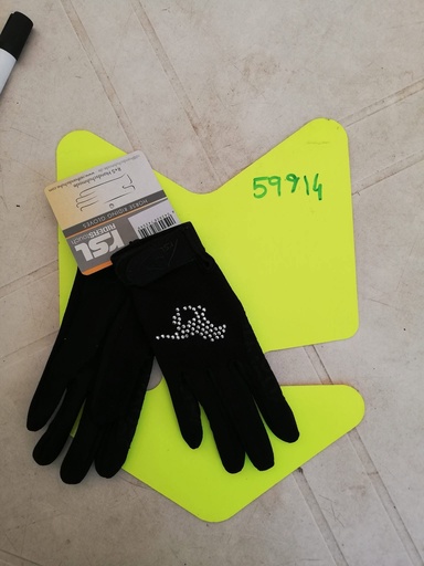 gants RSL new york strass noir XXS