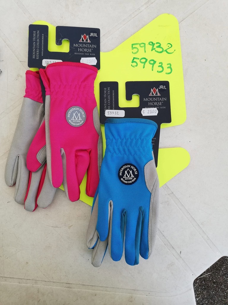 gants mountain horse turquoise L