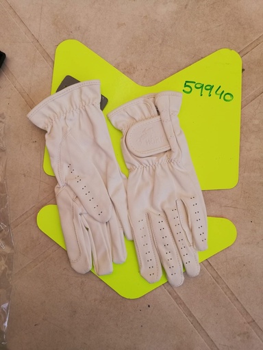 gants horka blanc XL
