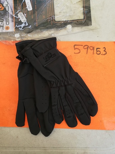 gants L and G domisuede marron L