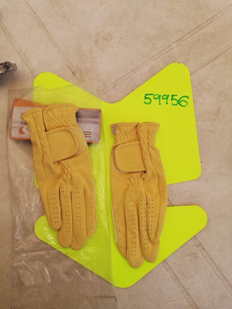 gants L and G jaune XS