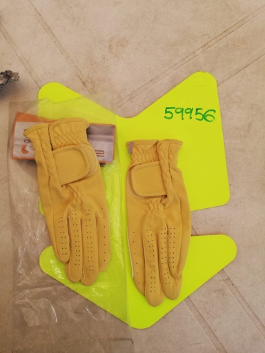 gants L and G jaune XS