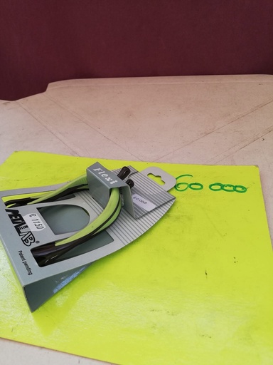 eperons prince de galles plastique metalab flexi vert