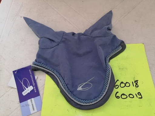 bonnet cheval lamicell bleu clair poney