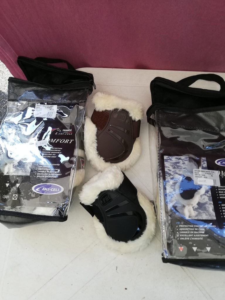 protege boulets mouton ffe lamicell S marron