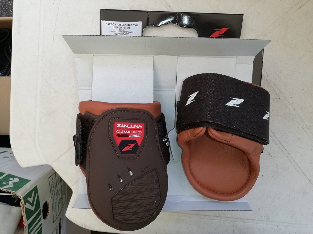 protege boulets cuir zandona M marron