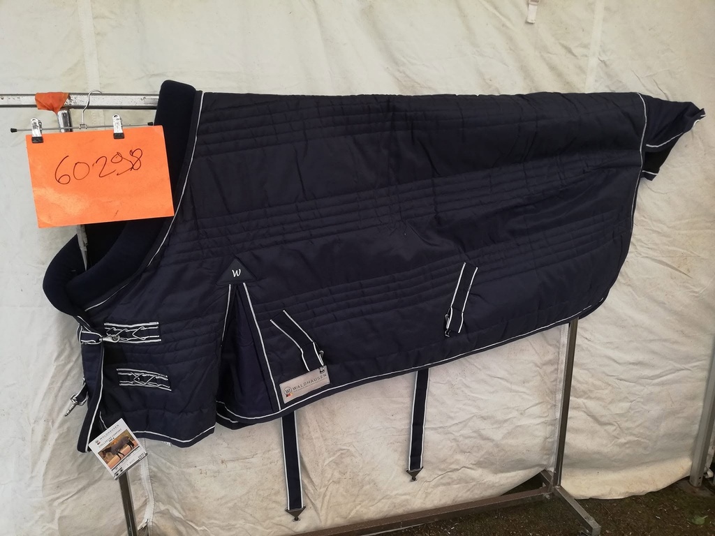 couverture box confort waldhausen 125 navy 300gr