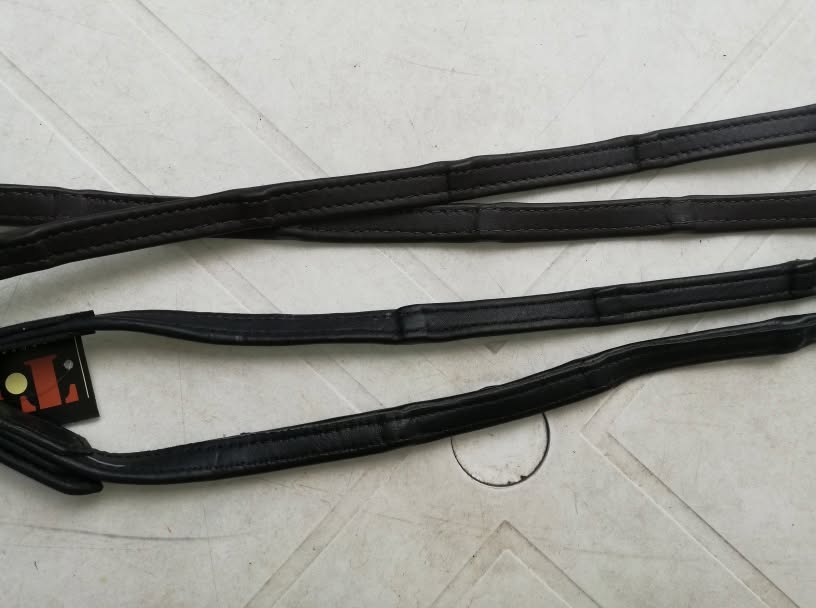 renes softy T de T lisses arretoirs cheval marron 16mm