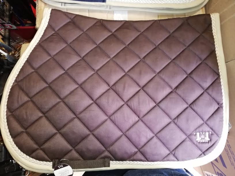 tapis TdeT suedin fontainebleau choco/beige
